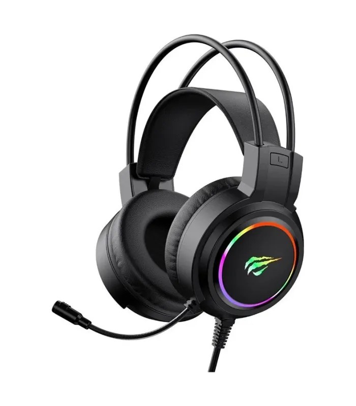 Havit HG902D RGB Gaming Headphone - Powerful 50mm speaker- image #1
