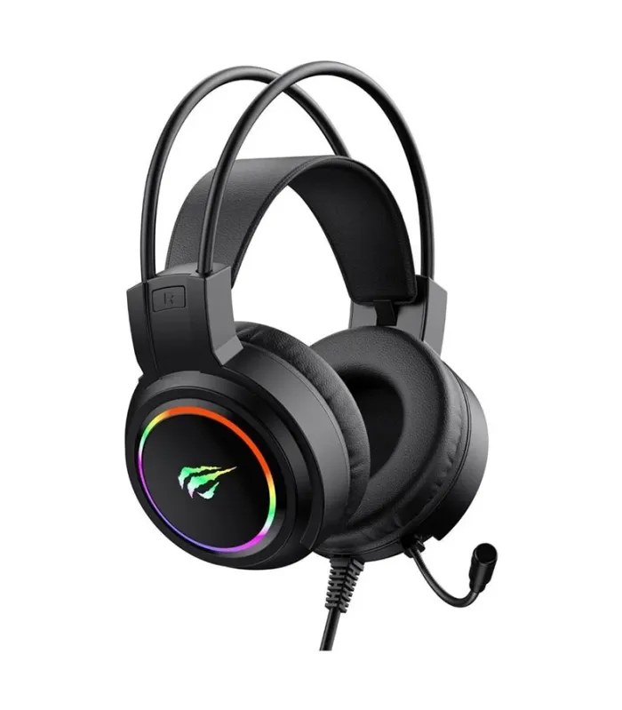 Havit HG902D RGB Gaming Headphone - Powerful 50mm speaker- image #2