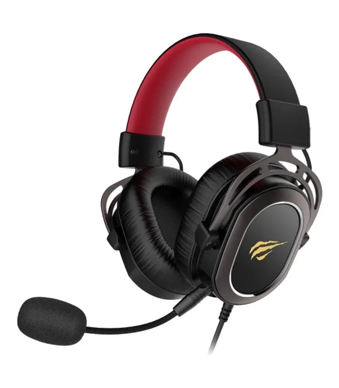 Havit H2008D Wired Gaming  Headphone - Detachable Microphone- image #1