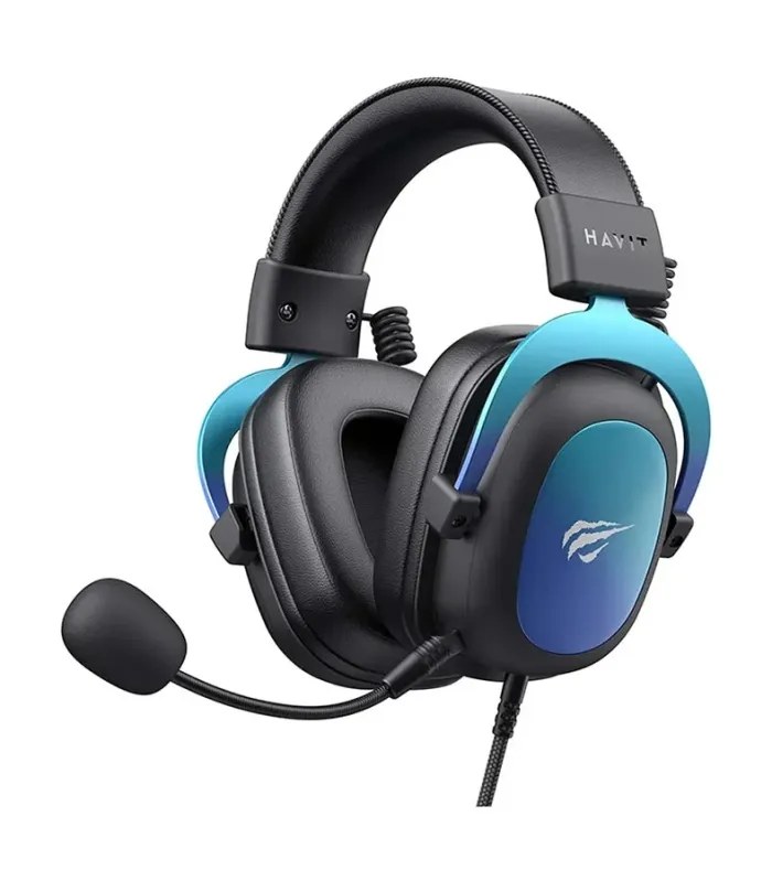Havit Gamenote H2002U PRO USB 7.1 Gaming Headphone- image #2