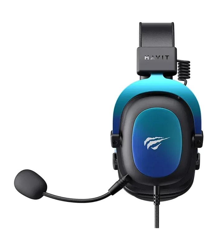 Havit Gamenote H2002U PRO USB 7.1 Gaming Headphone- image #4