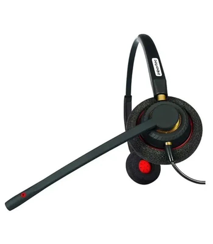 Inbertec UB800DM Wired USB Noise Cancelling Headphone- image #3