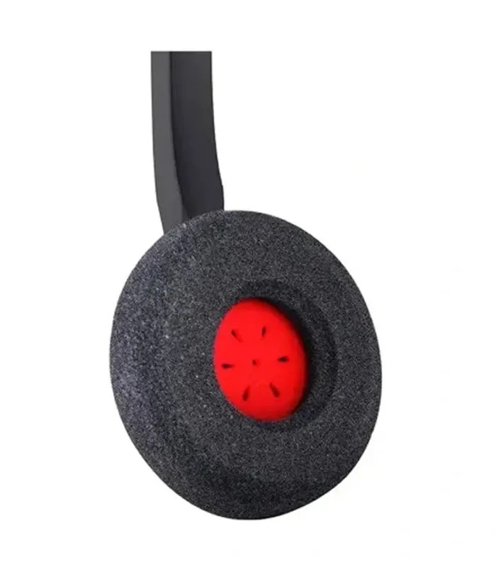Inbertec UB800DM Wired USB Noise Cancelling Headphone- image #4