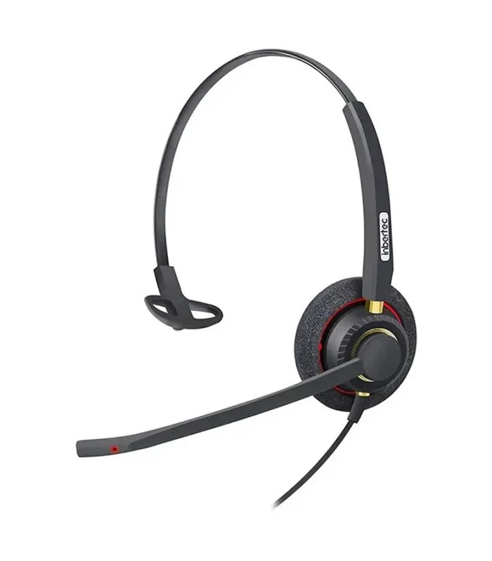 Inbertec UB805M AI Noise Cancelling Professional Headphone- image #1
