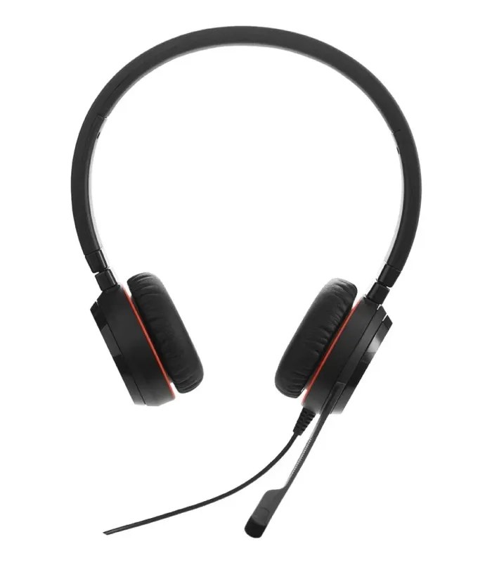 Jabra Evolve 30 DUO USB 3.5mm jack Wired Headphone- image #1