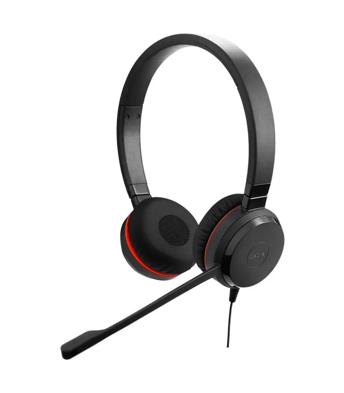 Jabra Evolve 30 DUO USB 3.5mm jack Wired Headphone- image #2