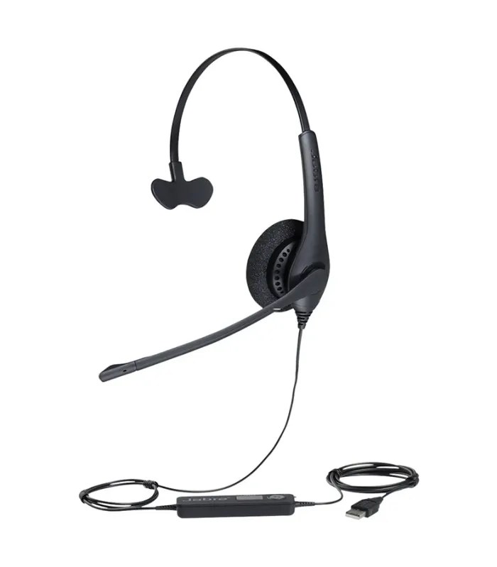 JABRA BIZ 1500 Duo Mono USB Corded Headphone- image #2