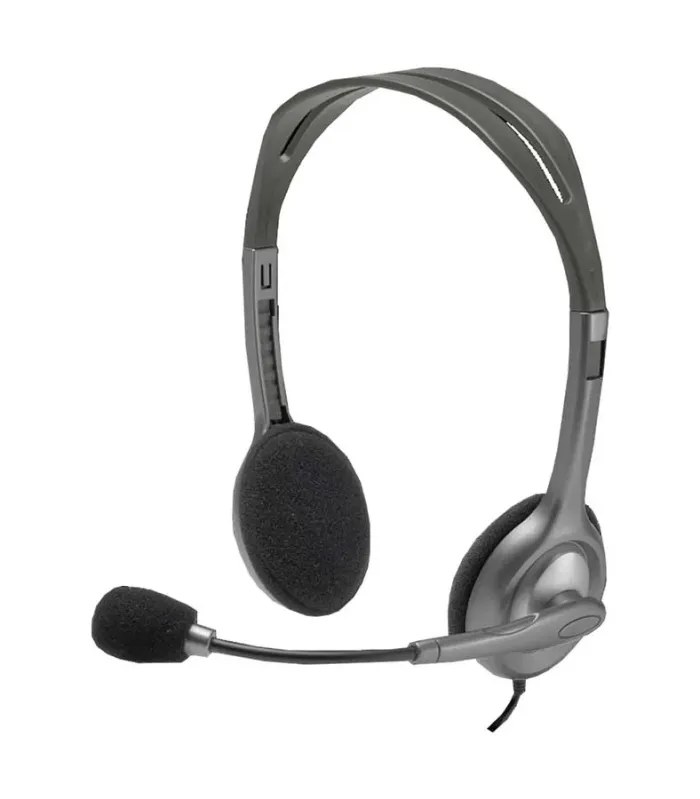 Logitech H110 STEREO Headset – Clear Audio for Everyday Use- image #1