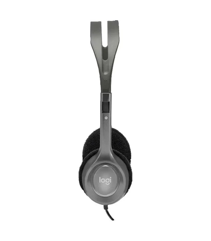 Logitech H110 STEREO Headset – Clear Audio for Everyday Use- image #2
