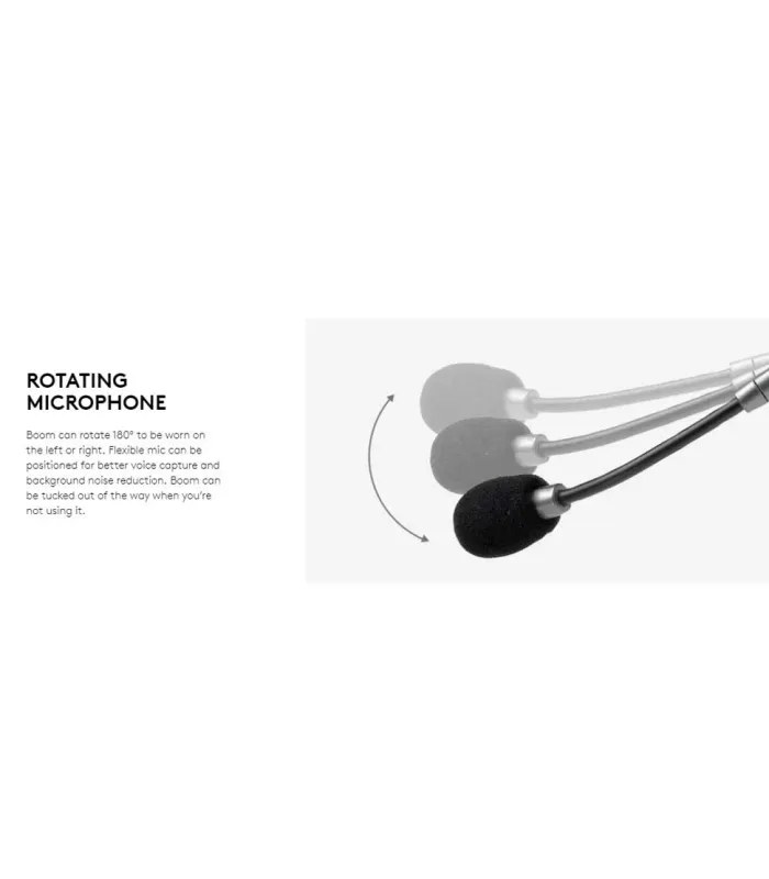 Logitech H110 STEREO Headset – Clear Audio for Everyday Use- image #4