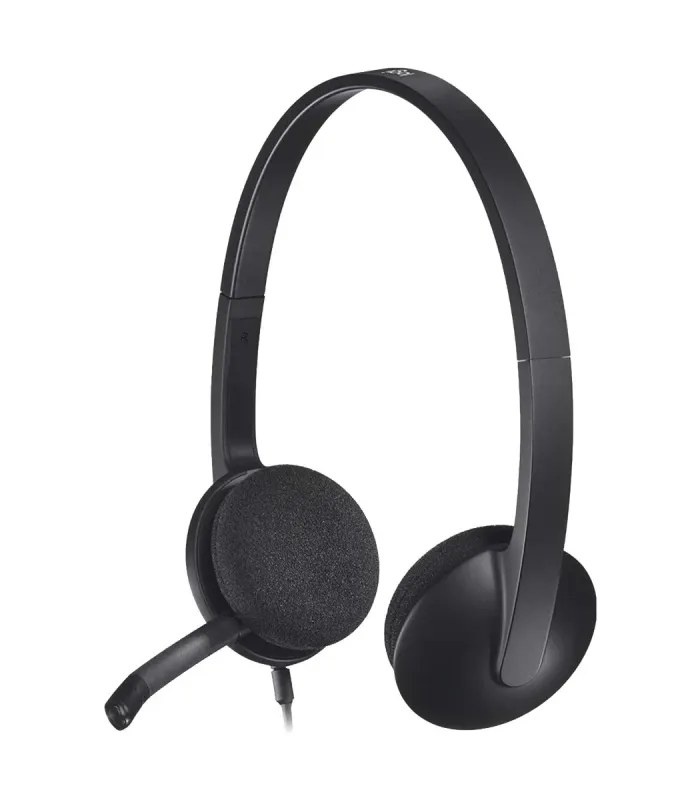 Logitech H340 USB Computer Headset with Microphone- image #1