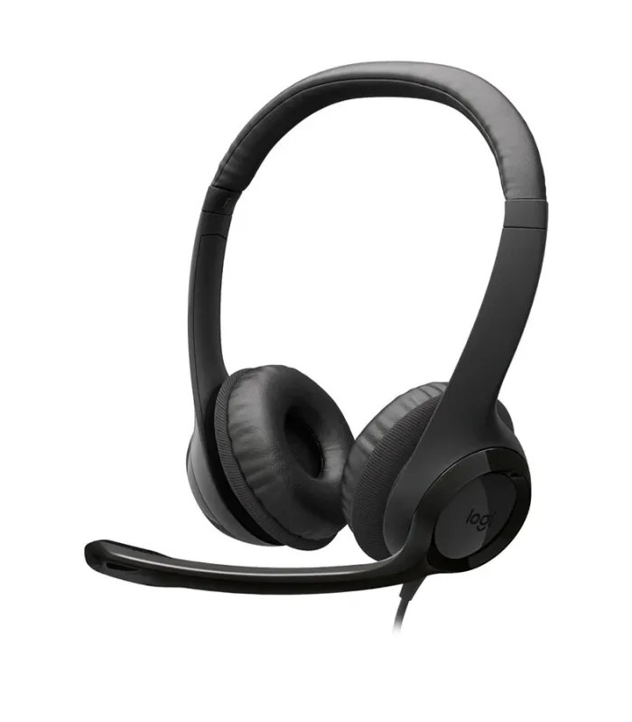 Logitech H390 Stereo Headset With Microphone- image #1