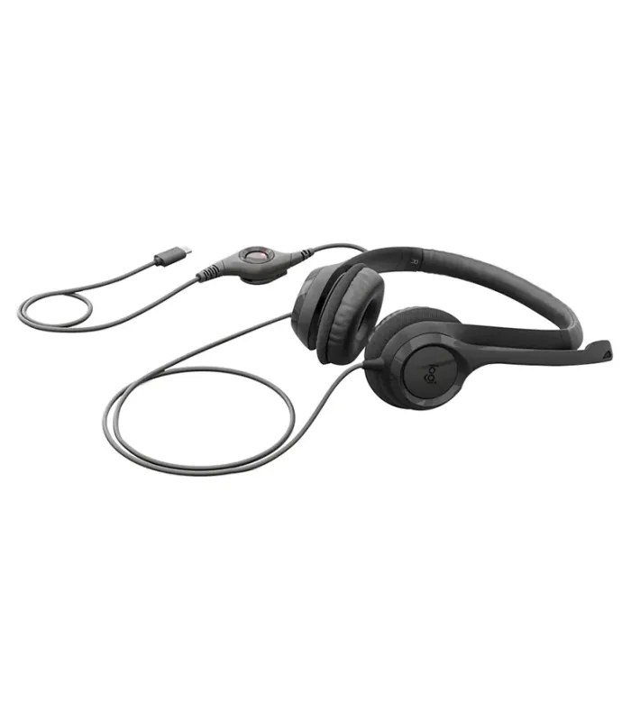Logitech H390 Stereo Headset With Microphone- image #4