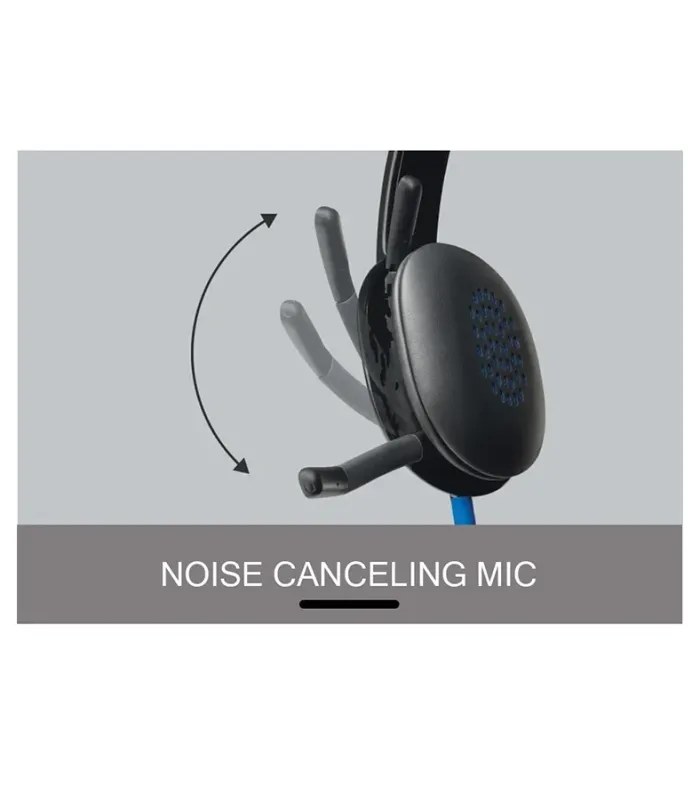 Logitech H540 USB Headset with 20Hz-20kHz frequency- image #4