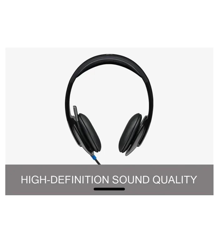 Logitech H540 USB Headset with 20Hz-20kHz frequency- image #5