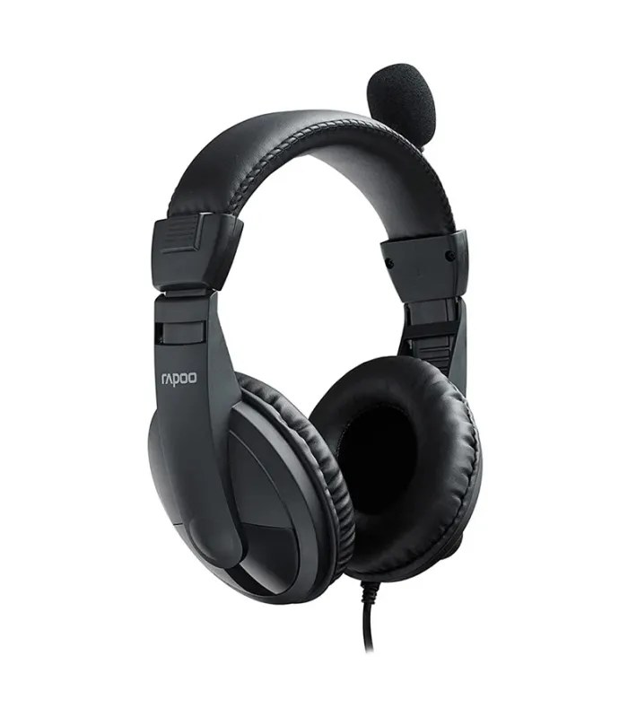 Rapoo H150S Wired USB Stereo Headphone Black- image #3