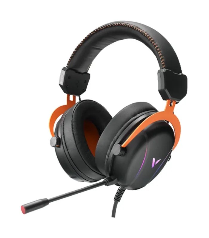 Rapoo VH350S RGB Wired Black Gaming Headphone- image #1