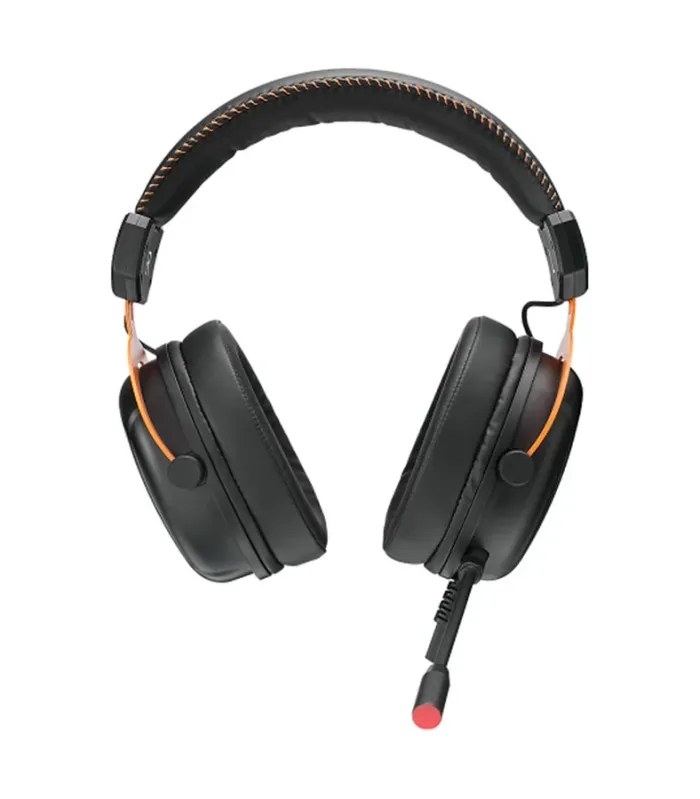 Rapoo VH350S RGB Wired Black Gaming Headphone- image #2