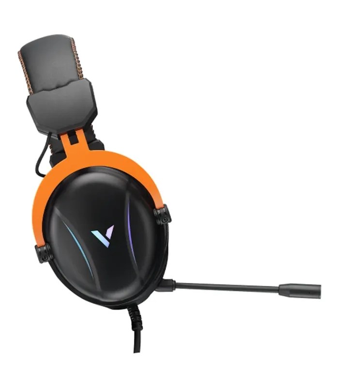 Rapoo VH350S RGB Wired Black Gaming Headphone- image #3
