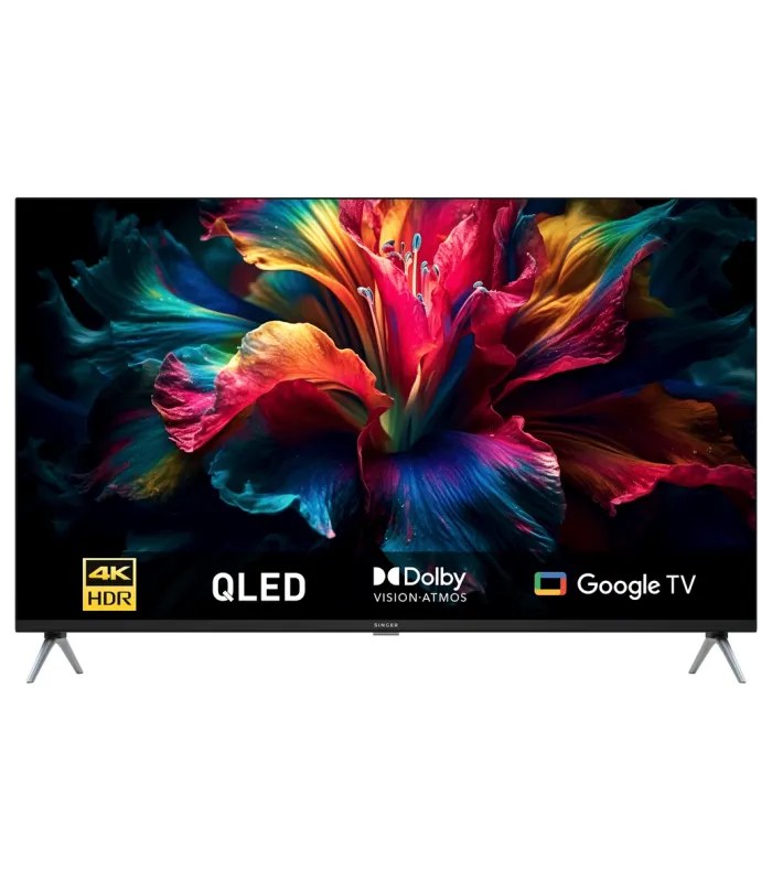 Singer 43 Inch QLED 4K Google TV | 43UD3200QWTV- image #1
