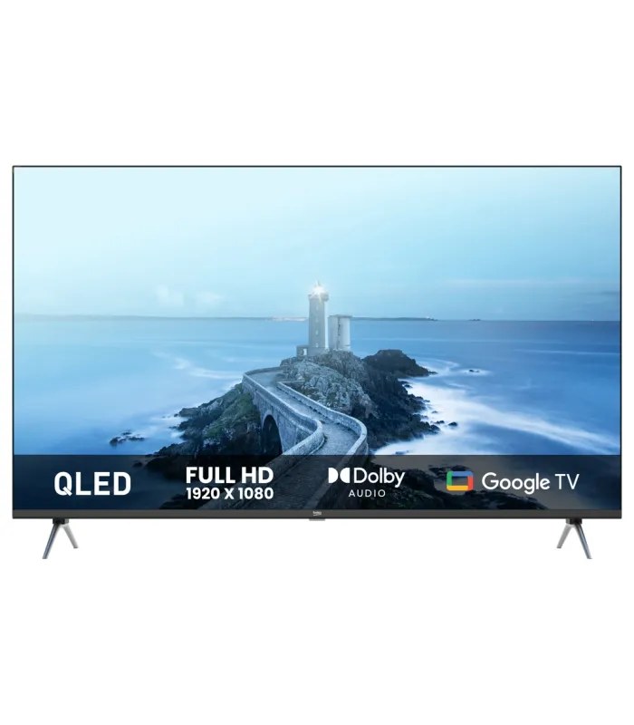 Beko 43 Inch QLED FHD Google TV | 43D3200- image #1