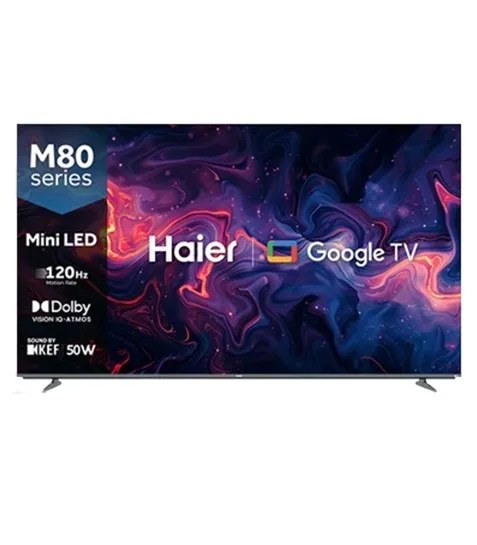 Haier H55M80FUX 55" Mini LED 4K UHD Google TV- image #1