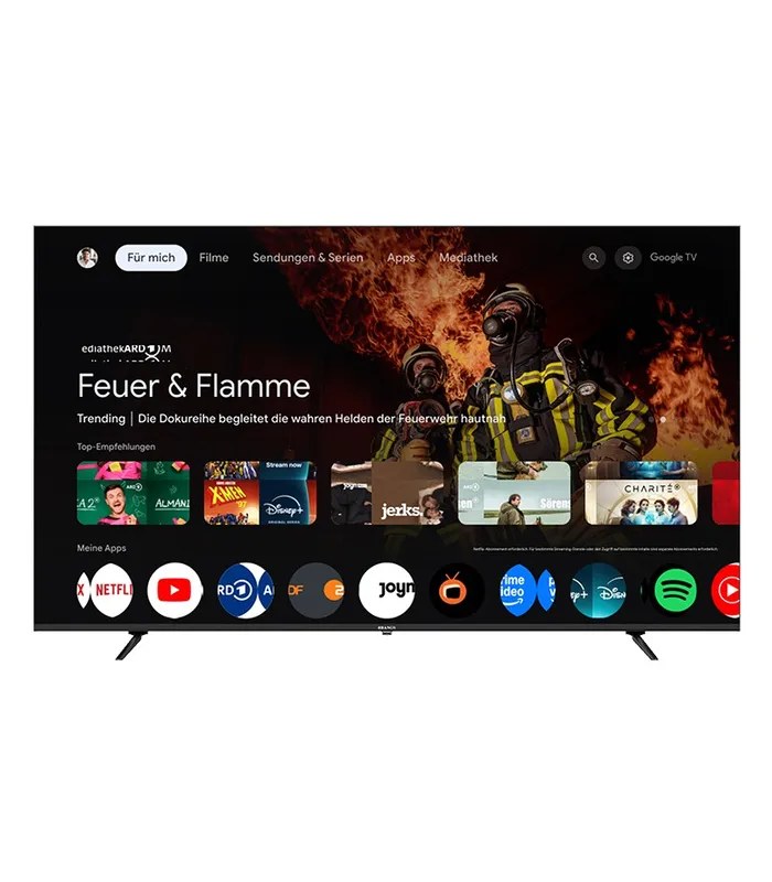 Rangs RG86QX 86 Inch Frameless QLED Google TV- image #1