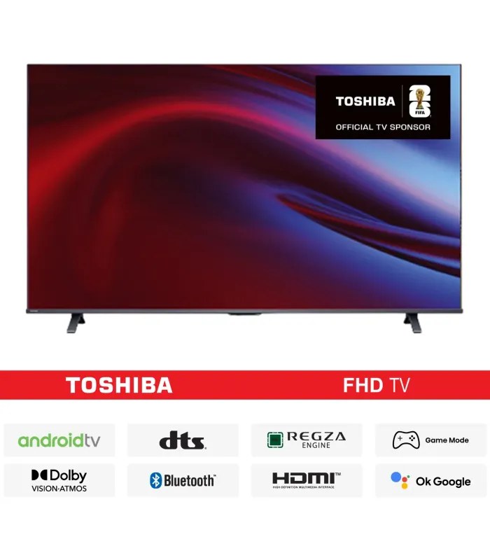 Toshiba 40V35NP 40 Inch Android FHD Smart TV- image #2