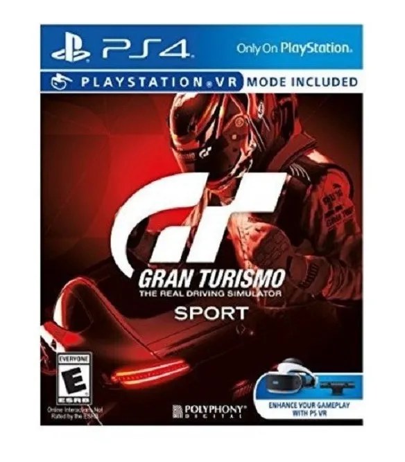 Gran Turismo Sport for PS4 and PS5 Race Simulat- image #1