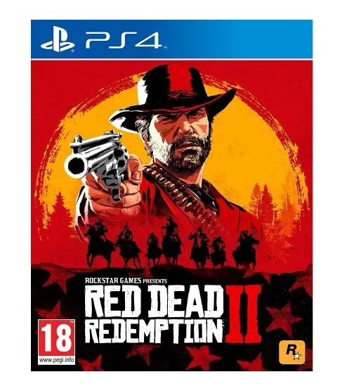 Red Dead Redemption 2 Sony PS4 Game – Action Adventure Open World- image #1