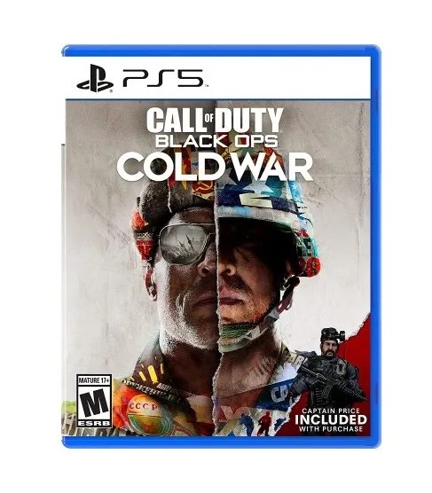 Call of Duty Black Ops Cold War for PS4 & PS5 – FPS Game- image #1
