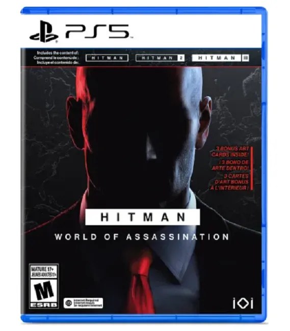 Hitman World of Assassination for PS4 & PS5- image #1