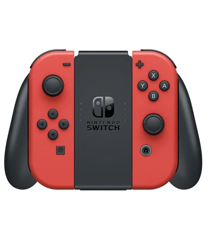 Nintendo Switch OLED Mario Red Edition Gaming Console- image #6