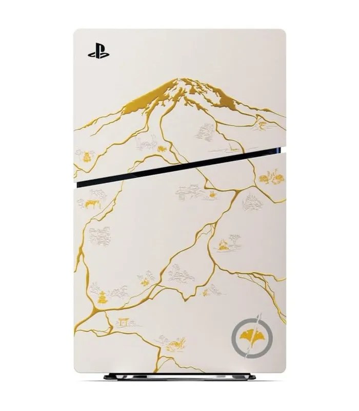 Sony PlayStation 5 Ghost of Yōtei Gold Limited Edition Gaming Console- image #4
