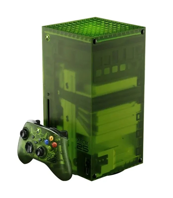 Microsoft Xbox Series X 1TB X25 Limited Edition Gaming Console- image #3