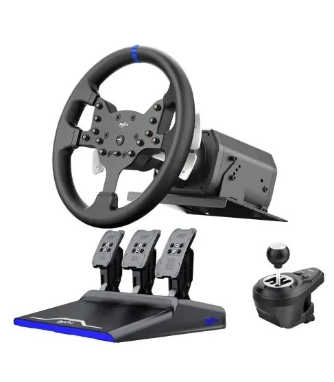 PXN V99 EU FFB Racing Wheel with Pedal and Shifter- image #1