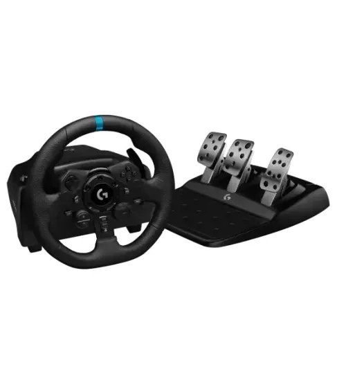 Logitech G923 TRUEFORCE Gaming Racing Wheel- image #1