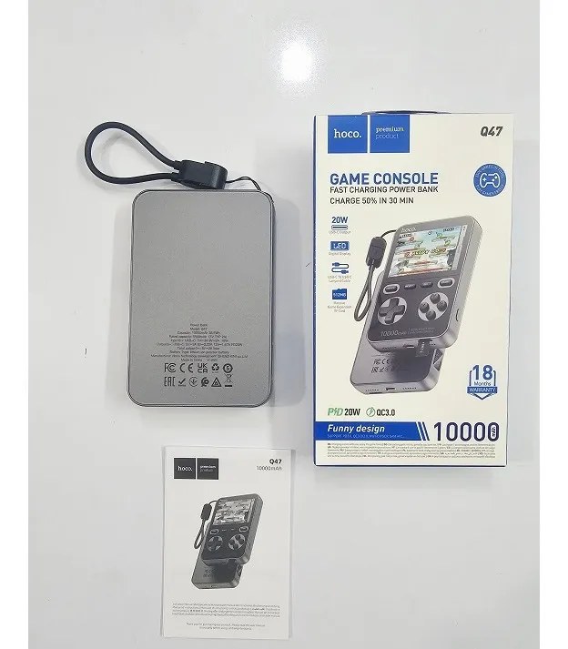 Hoco Q47 Game Console 10000mAh Power Bank- image #2