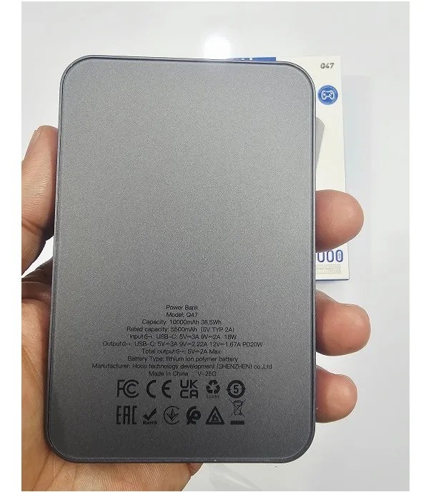 Hoco Q47 Game Console 10000mAh Power Bank- image #5