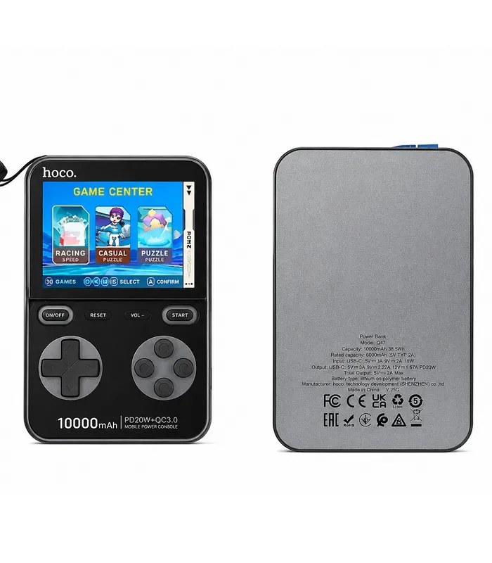 Hoco Q47 Game Console 10000mAh Power Bank- image #1