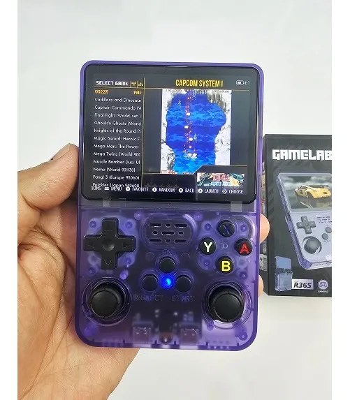 R36S IPS HD Portable Retro 64GB Handheld Game Console- image #2
