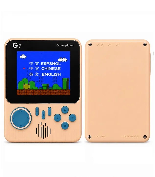 G7 Handheld Kids Game Player & Game Box – Pink Edition- image #1