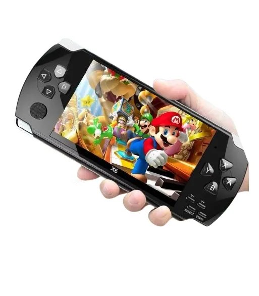 X6 Game Player Kids Game Console 10000 Games- image #1