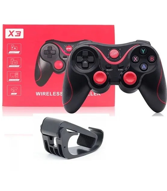 X3 Bluetooth Game Controller Gamepad for PC Mobile Phone- image #1