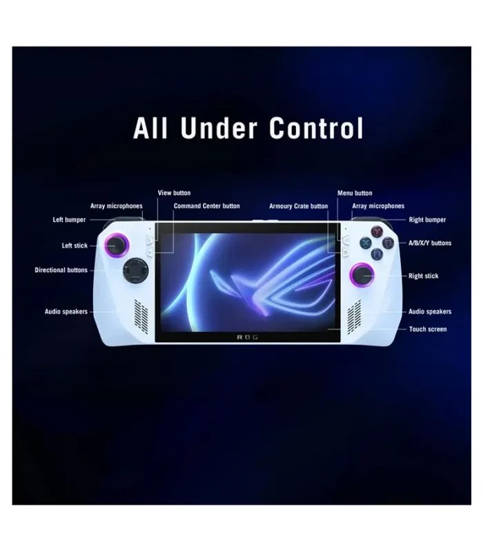 Asus ROG Ally RC71L (2023) Gaming Console- image #5