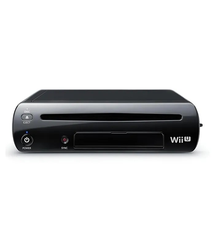 Nintendo Wii U Console - Black Deluxe Set- image #3