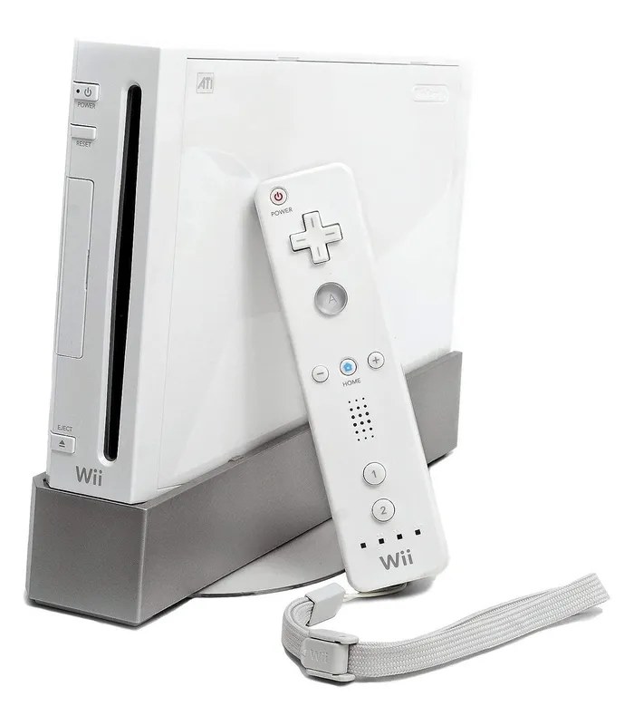 Nintendo Wii Console with Wii Sportsssss- image #1