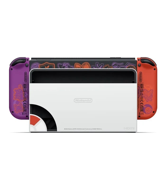 Nintendo Switch OLED with Joy-Con – Pokémon Scarlet Violet Edition- image #4