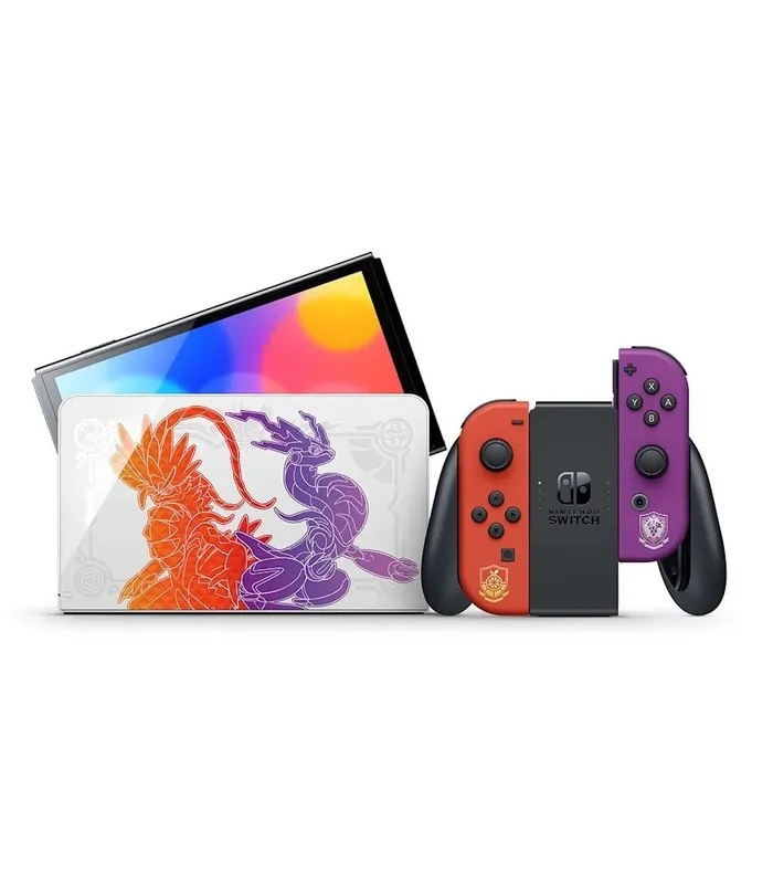 Nintendo Switch OLED with Joy-Con – Pokémon Scarlet Violet Edition- image #1