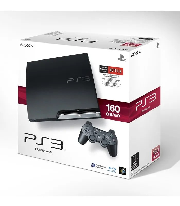 Sony PlayStation 3 160GB Gaming System- image #2